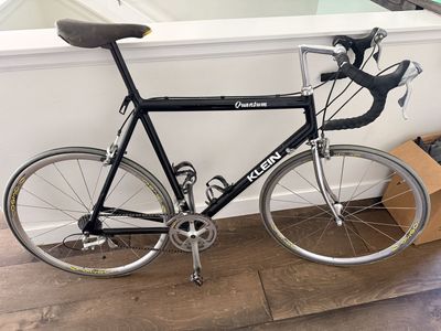 Vintage Klein Quantum Road Bike — 61.6cm — Shimano 105 — Mavic Cosmic Wheels