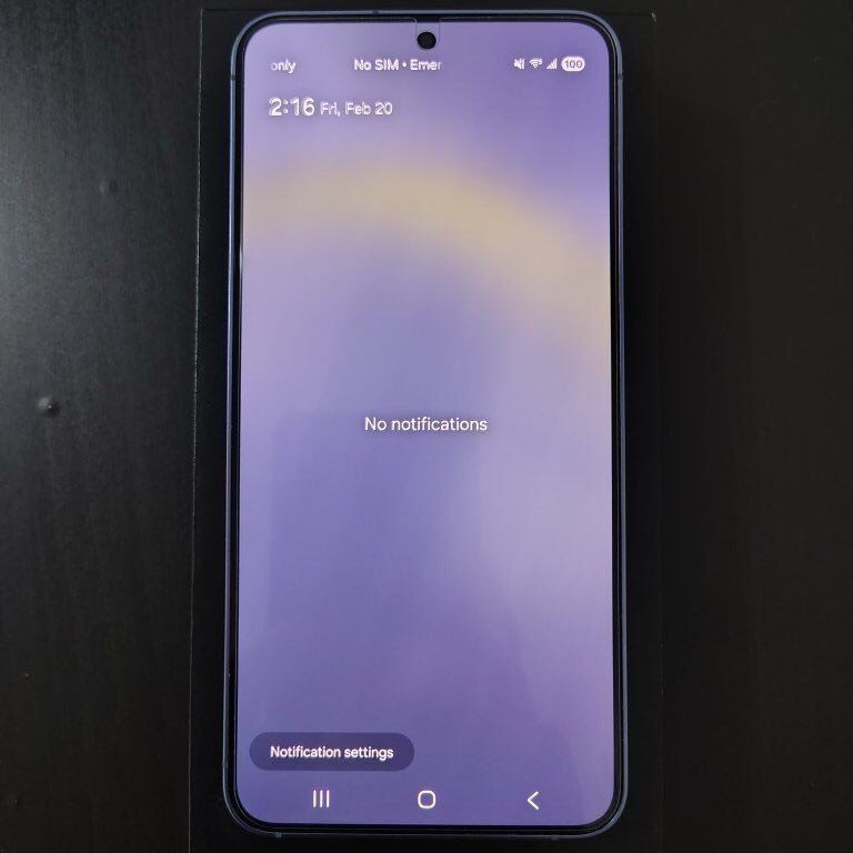 Samsung S24 128Gb Cobalt Violet T-Mobile