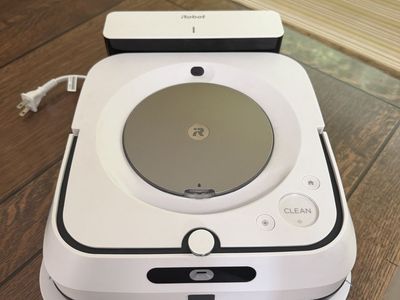 iRobot Braava Jet M6 (6110) Robot Mop with 8 Pack of Washable Pads