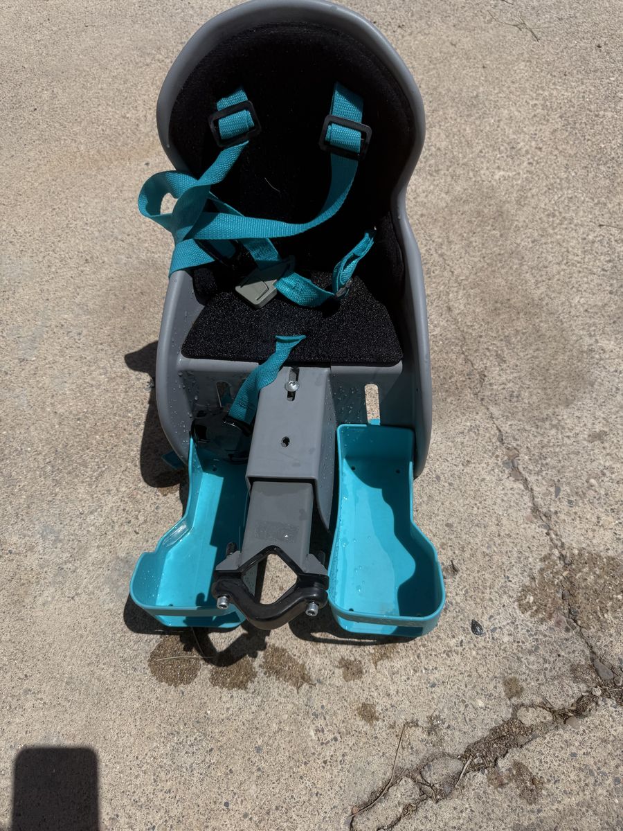 Mounted for Adult Bike Comfortable Baby Bike Seat