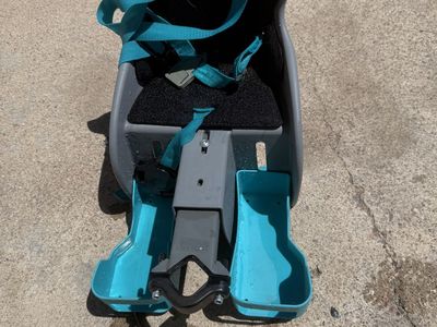 Mounted for Adult Bike Comfortable Baby Bike Seat