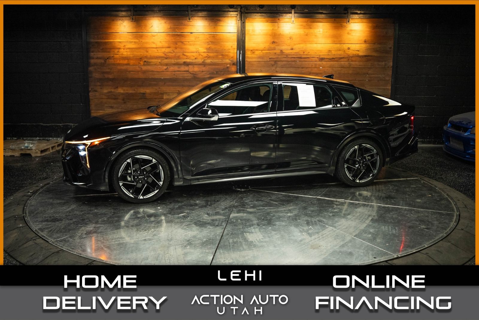 2025 Kia K4 GT-Line