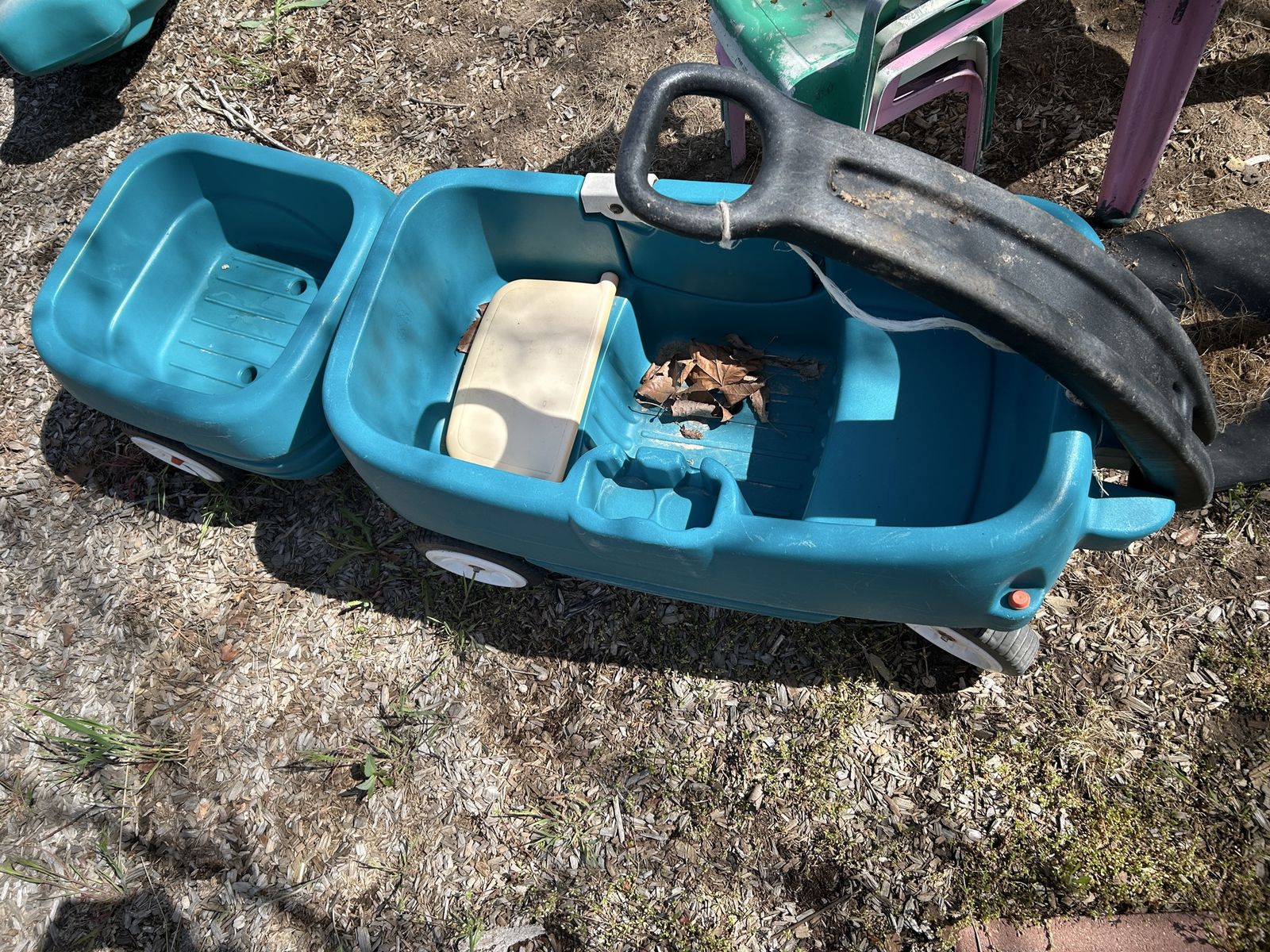 Kids wagon with trailer