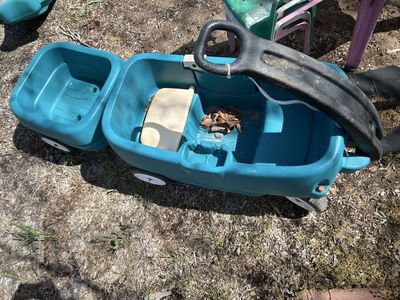 Kids wagon with trailer