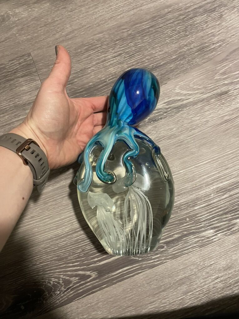 Glass Octopus