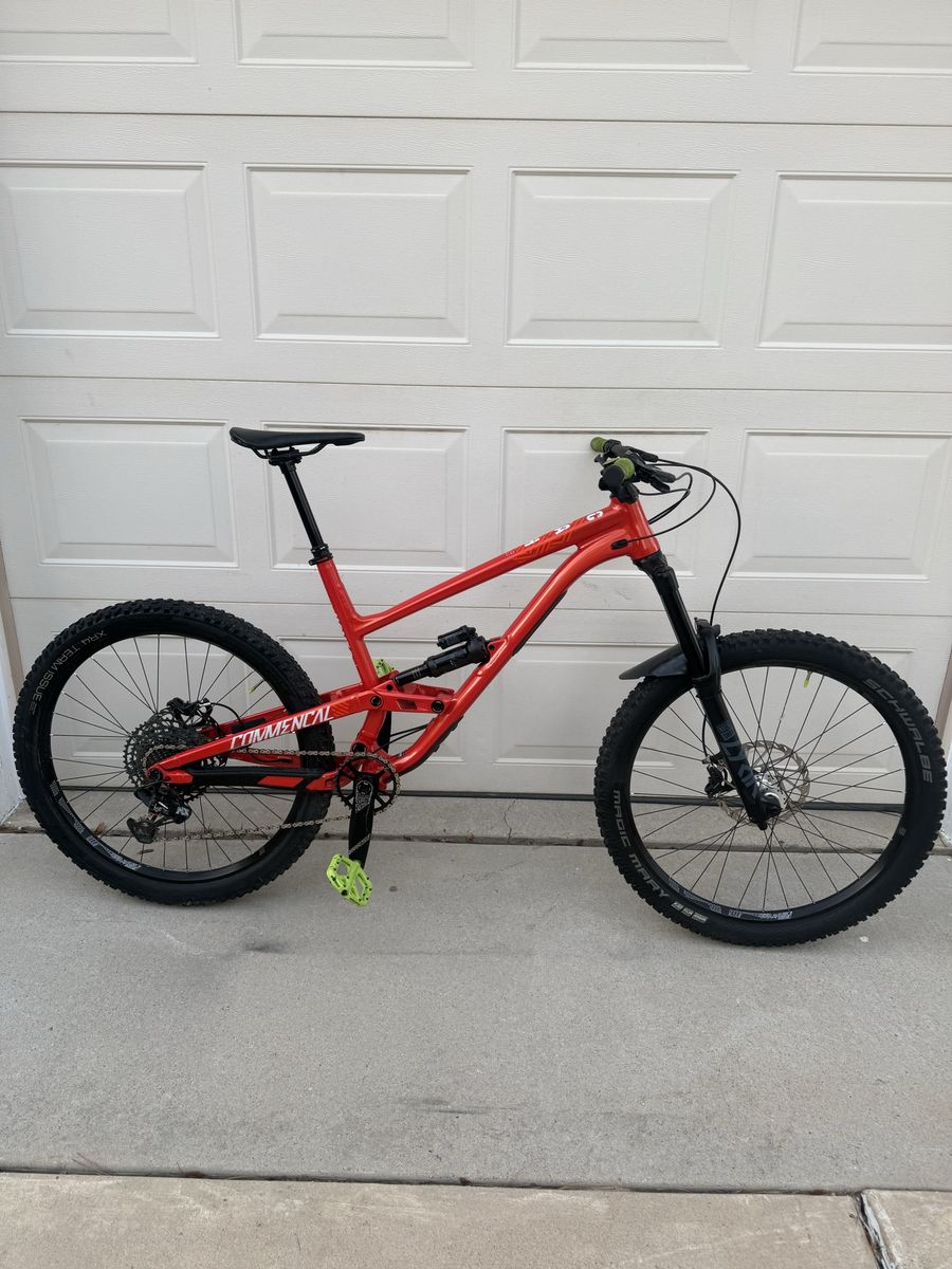 2020 XL Commencal Clash