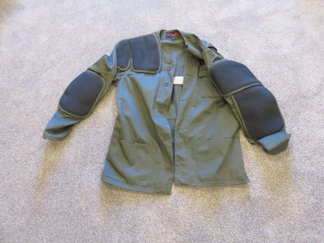 VINTAGE EARLY 1970’S 10-X COMPETITION SHOOTING JACKET – SIZE 46; WORN TWICE