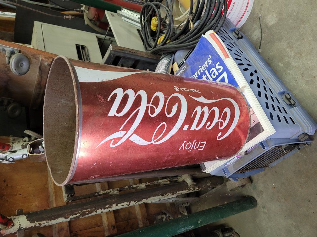 Coca-Cola cooler