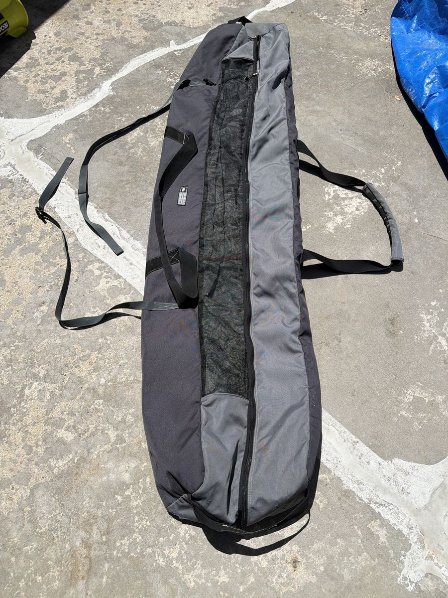 Oversized multi pair ski bag 80 inches long 19 inches wide