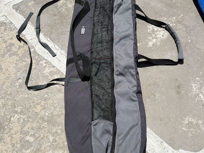 Oversized multi pair ski bag 80 inches long 19 inches wide
