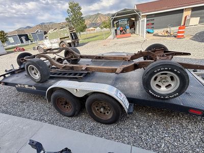 Vintage Chevrolet 1955, 1956, 1957 Belair Nomad 2dr Frame, Chassis, Suspension, and Wheels - Project/Parts