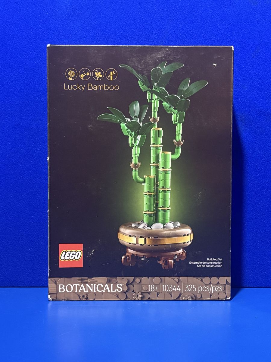 Lego Botanicals 10344 Lucky Bamboo