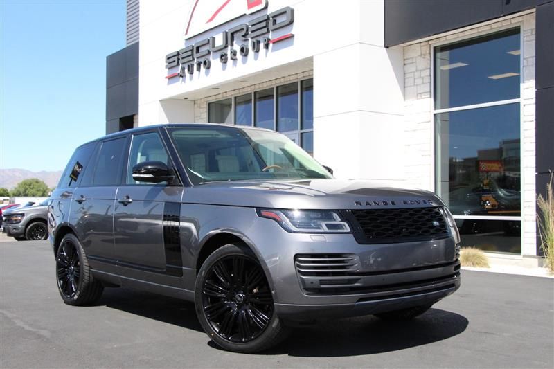 2019 Land Rover Range Rover Supercharged