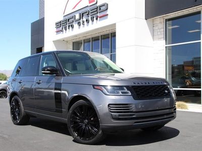 2019 Land Rover Range Rover Supercharged