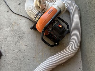 WEN DC3401 5.7-Amp 660 CFM Rolling Dust Collector with 12-Gallon Bag