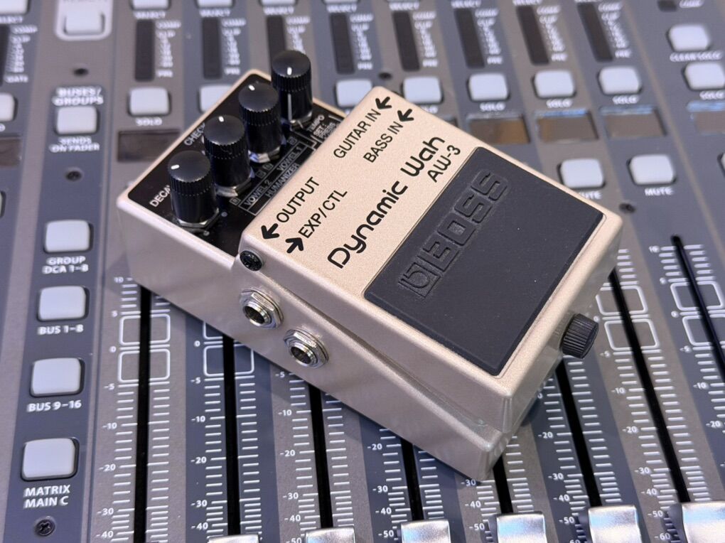 Boss AW-3 Dynamic Wah
