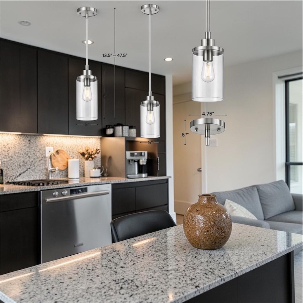 OVE Bennett Pendant Light