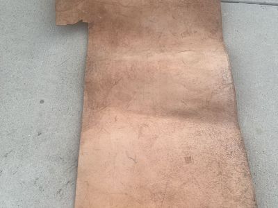 Roll of Thick Leather