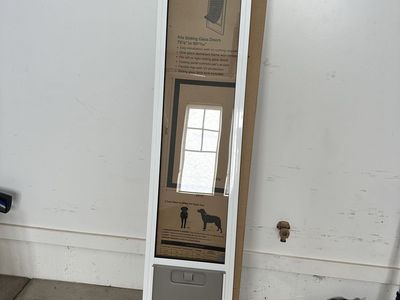 Pet safe doggie door