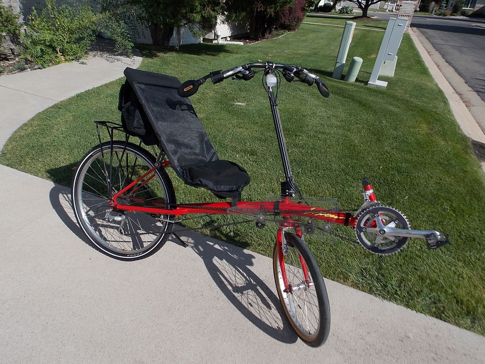 Recumbent bike in great shape, $399