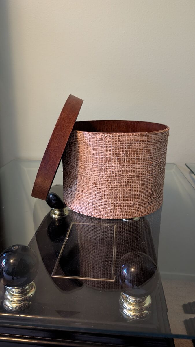 Lidded Basket