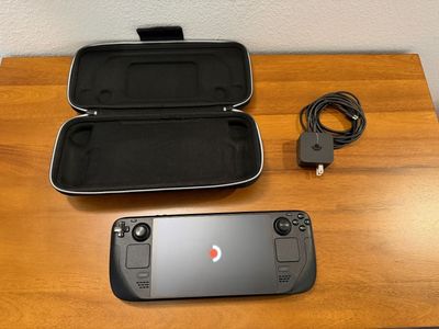 Steam Deck OLED 1TB (Black) Portable with Case and Charger. Lightly used