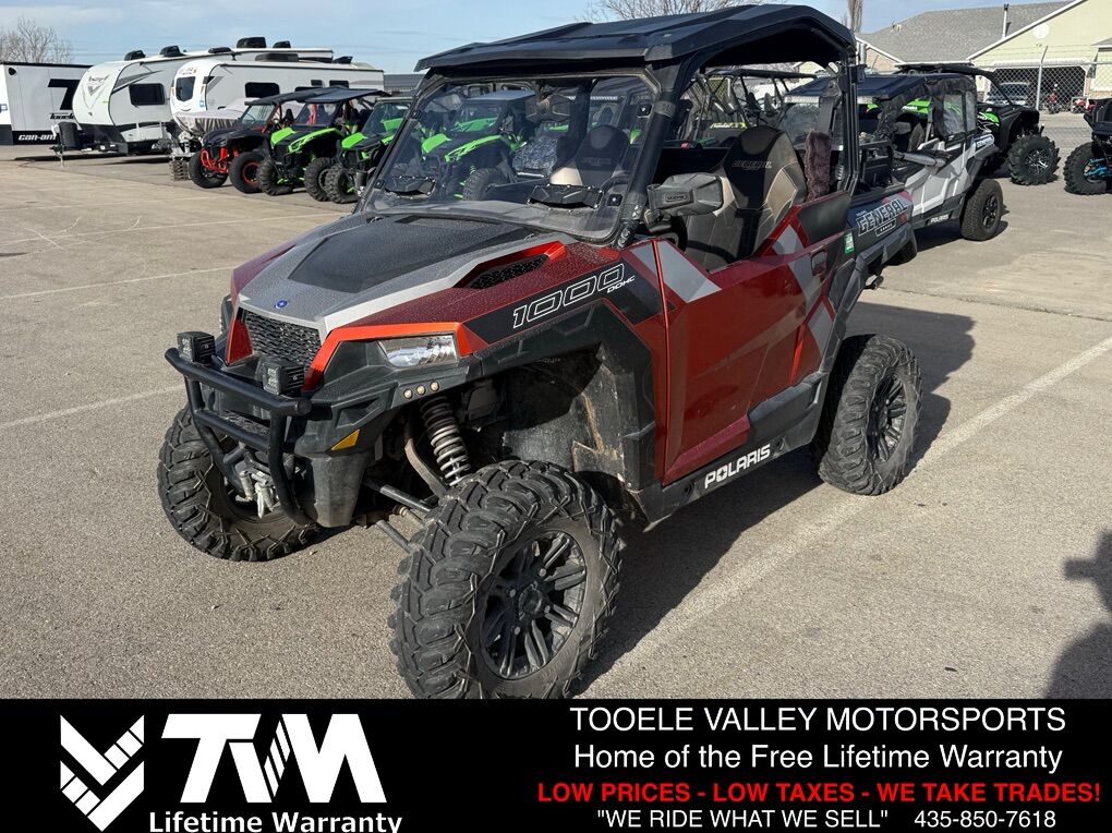 2019 POLARIS GENERAL 1000 EPS DELUXE