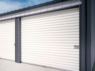 NEW 9 ft x 7 ft Overhead Door Roll Up Garage/Shed/