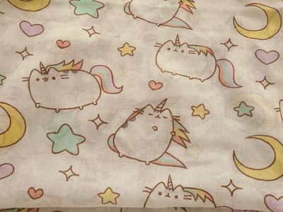 pushen cat scarf and 1 Easter egg