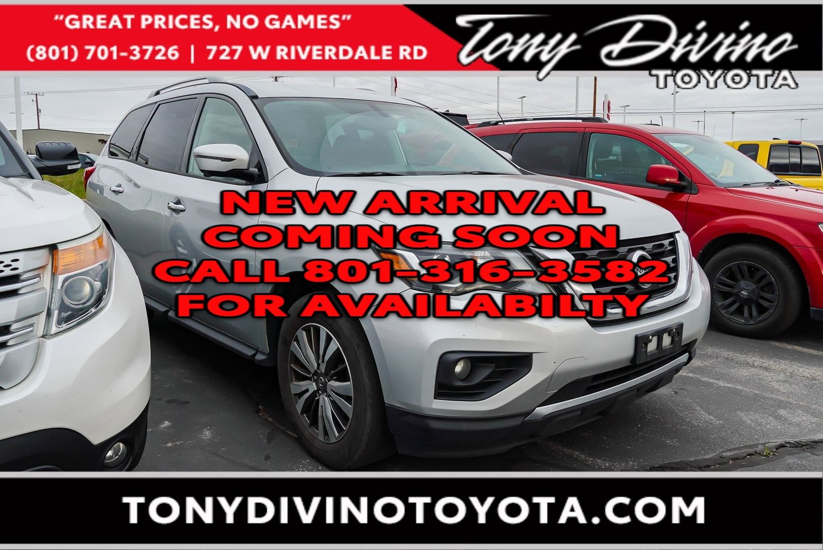 2020 NISSAN PATHFINDER SL