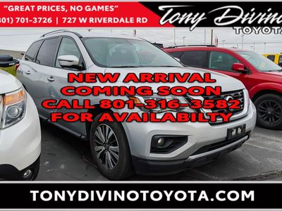 2020 NISSAN PATHFINDER SL