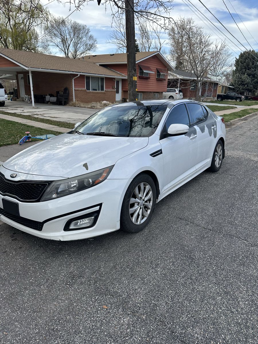 2014 KIA OPTIMA EX