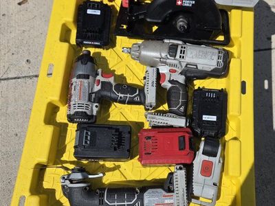 Porter Cable Cordless Tools