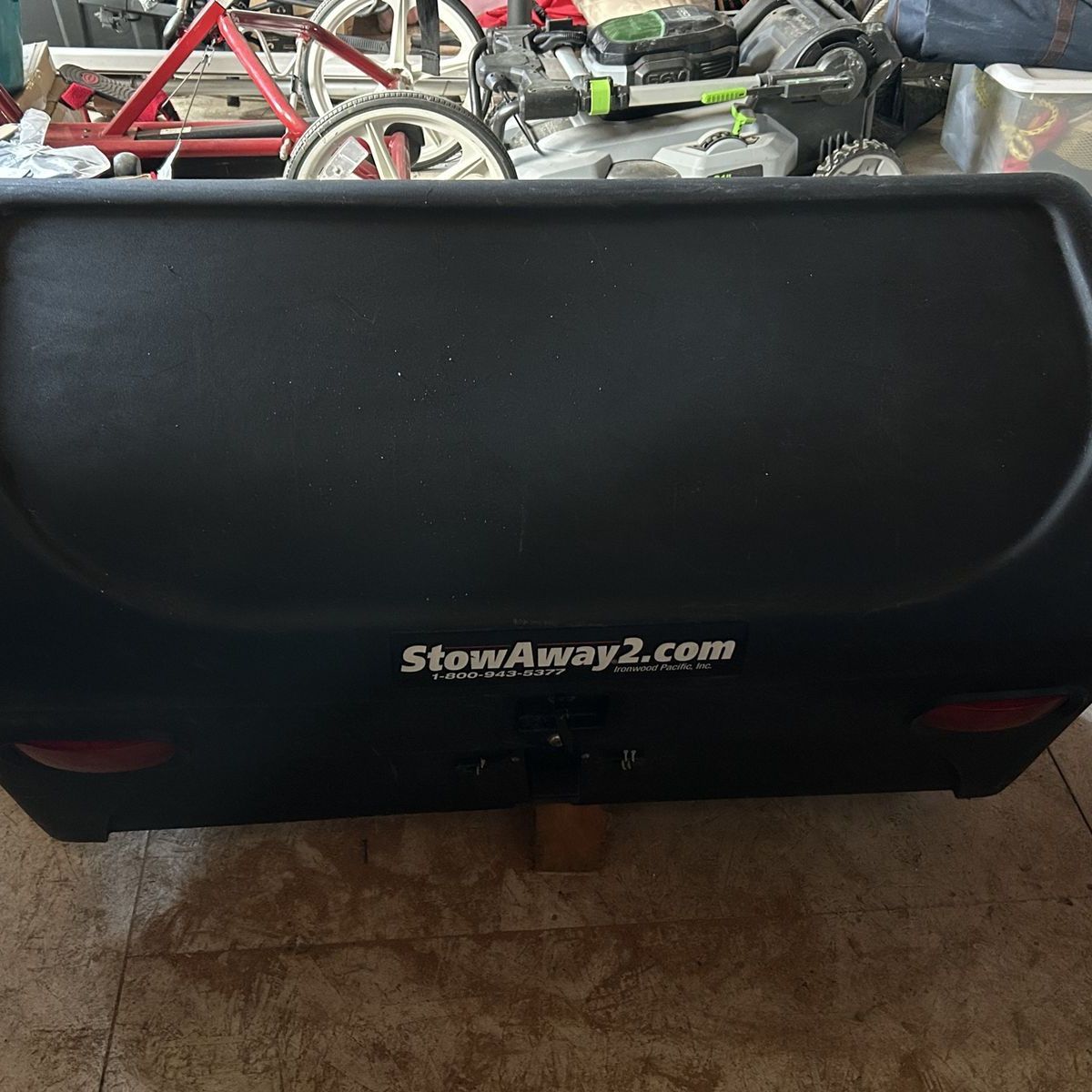 Stowaway2 Hitch Cargo Box