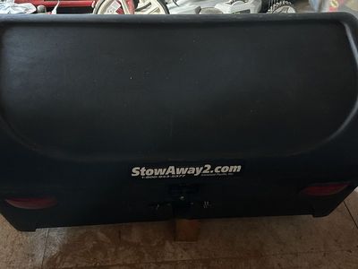Stowaway2 Hitch Cargo Box