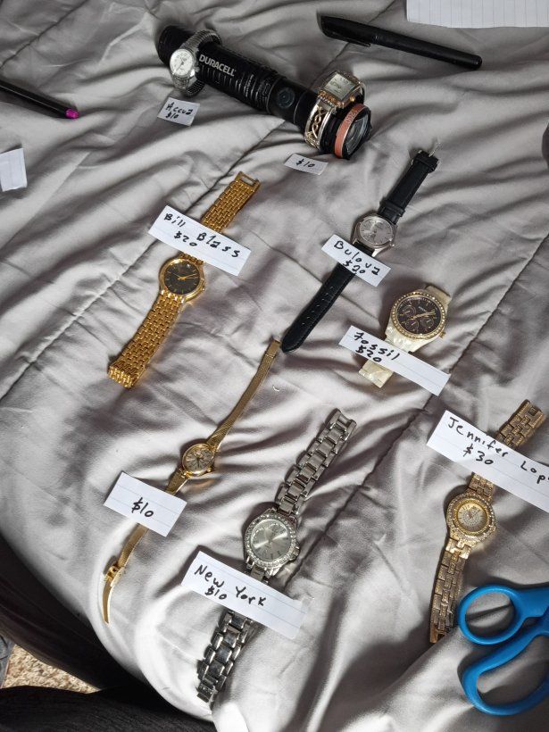 WOMENS WATCHES (all for $40)