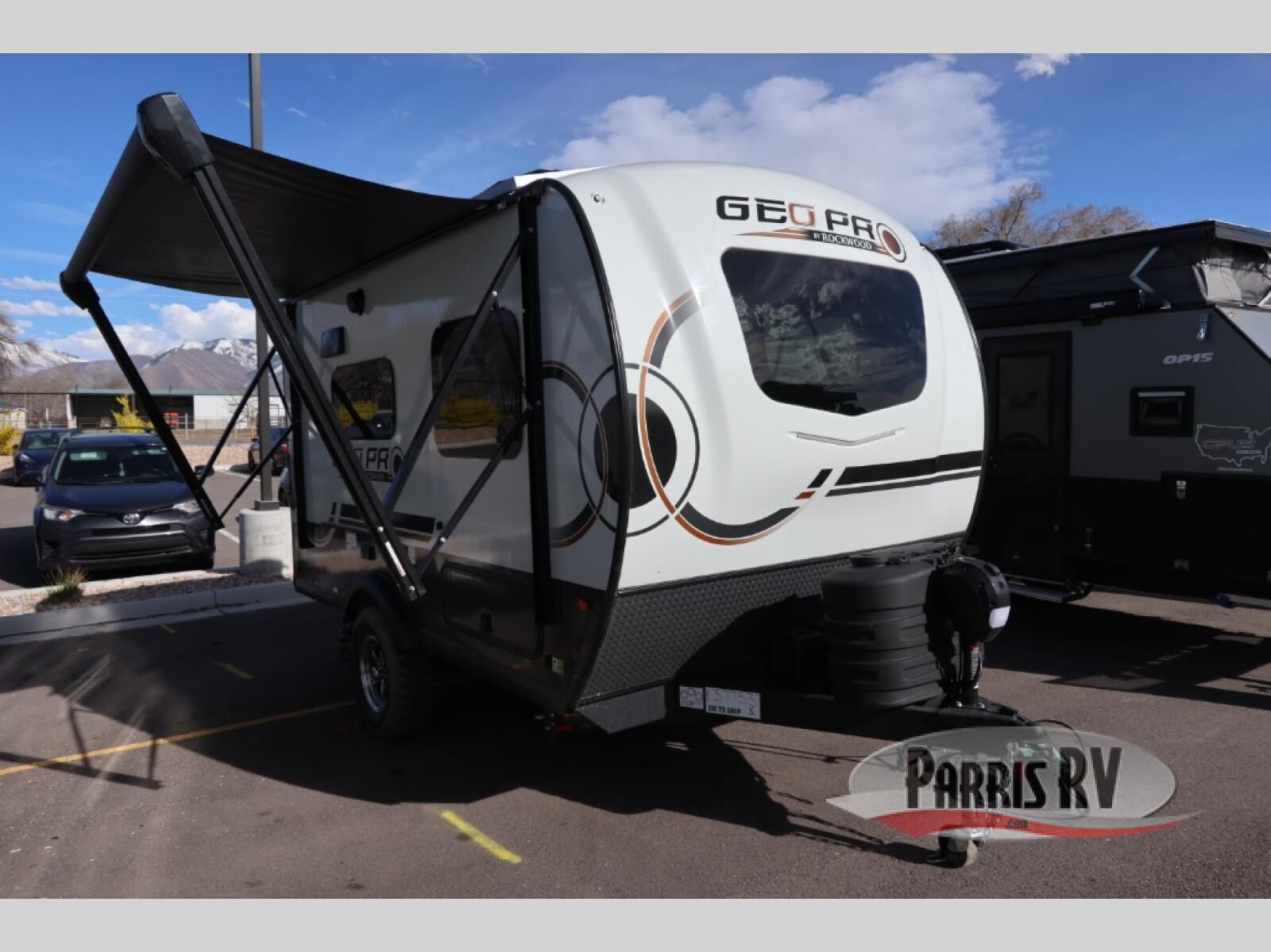 New 2025 Forest River RV Rockwood GEO Pro G15FDG