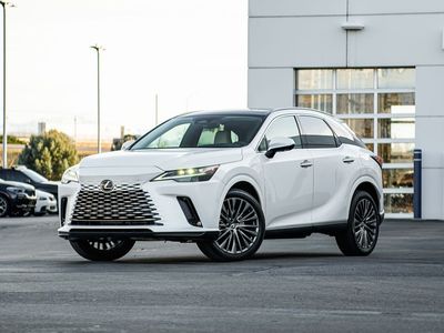 2026 Lexus RX 350h Luxury
