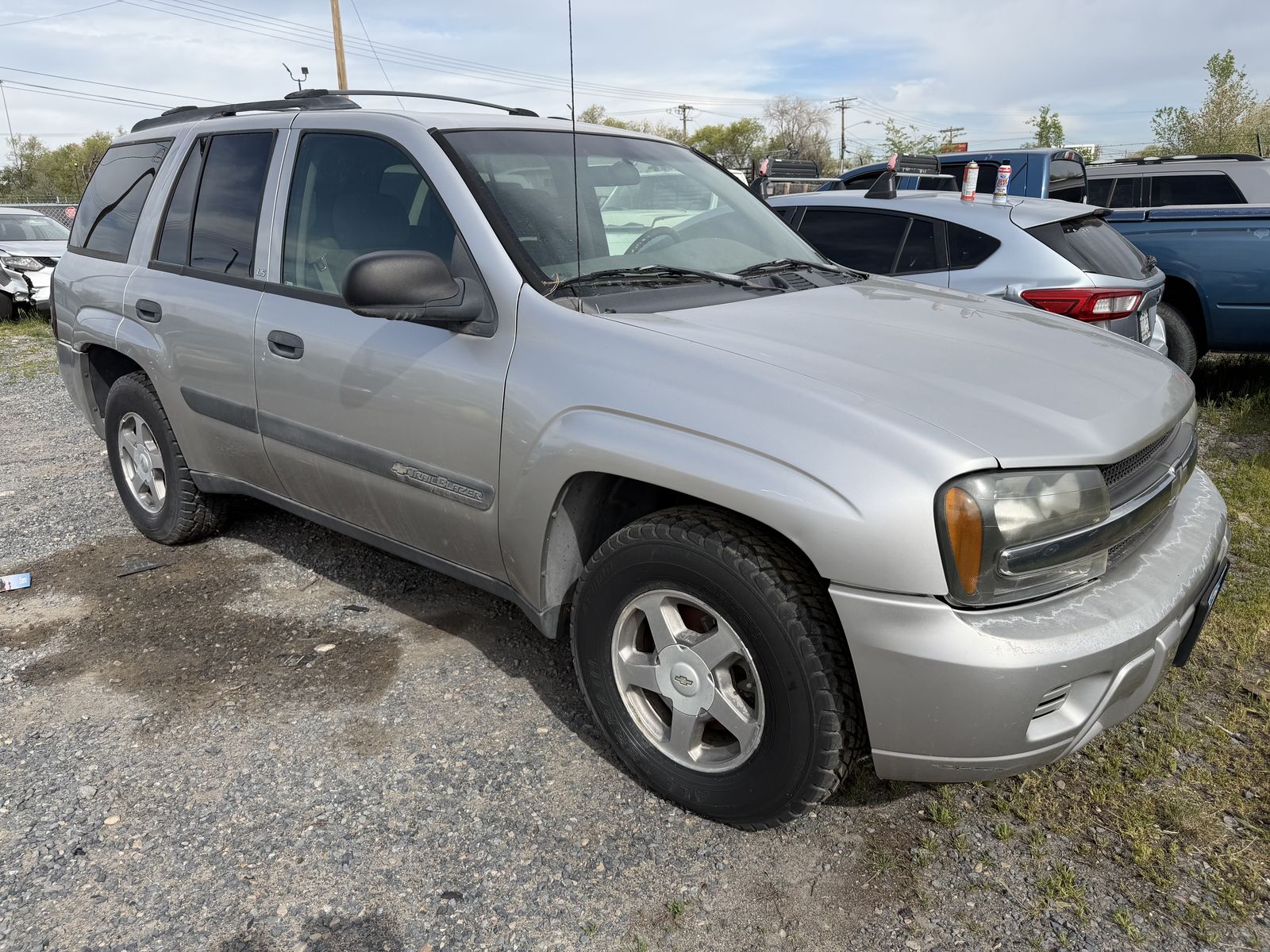 2004 Chevy trailblazer