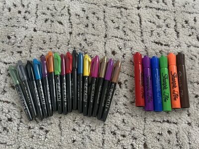 Permanent Markers / Sharpies