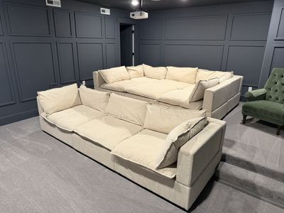 Albany Park Theater Sofa Set