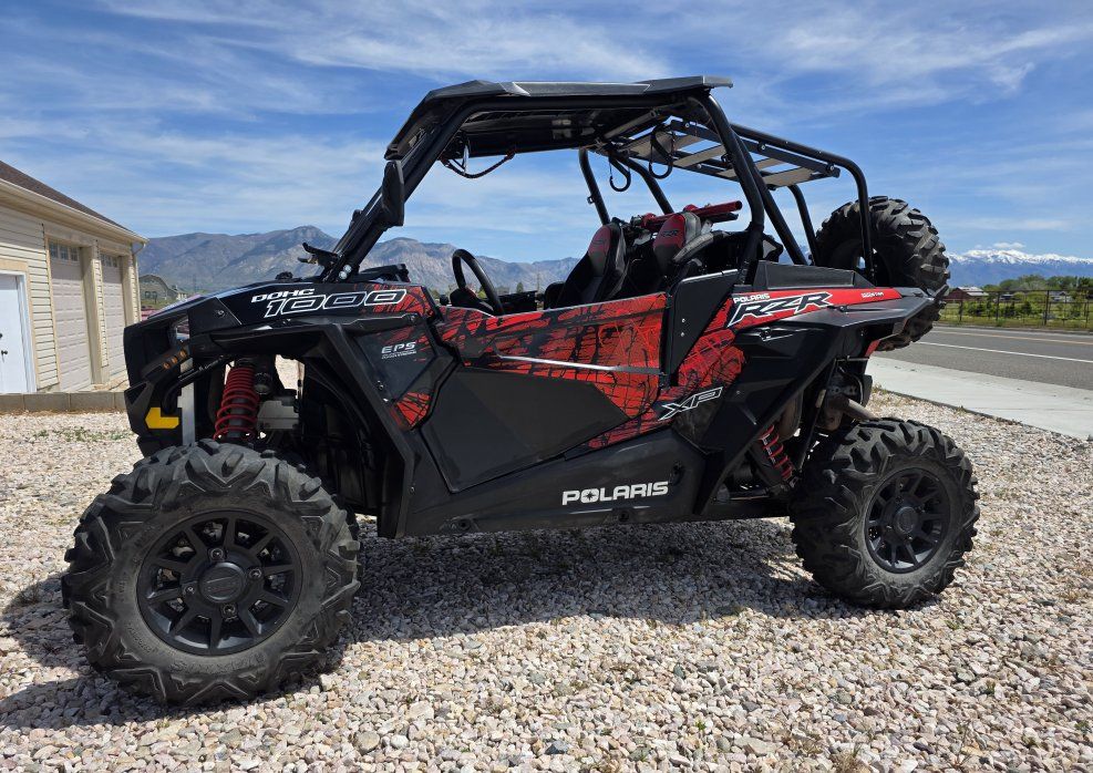 2018 RZR XP 1000