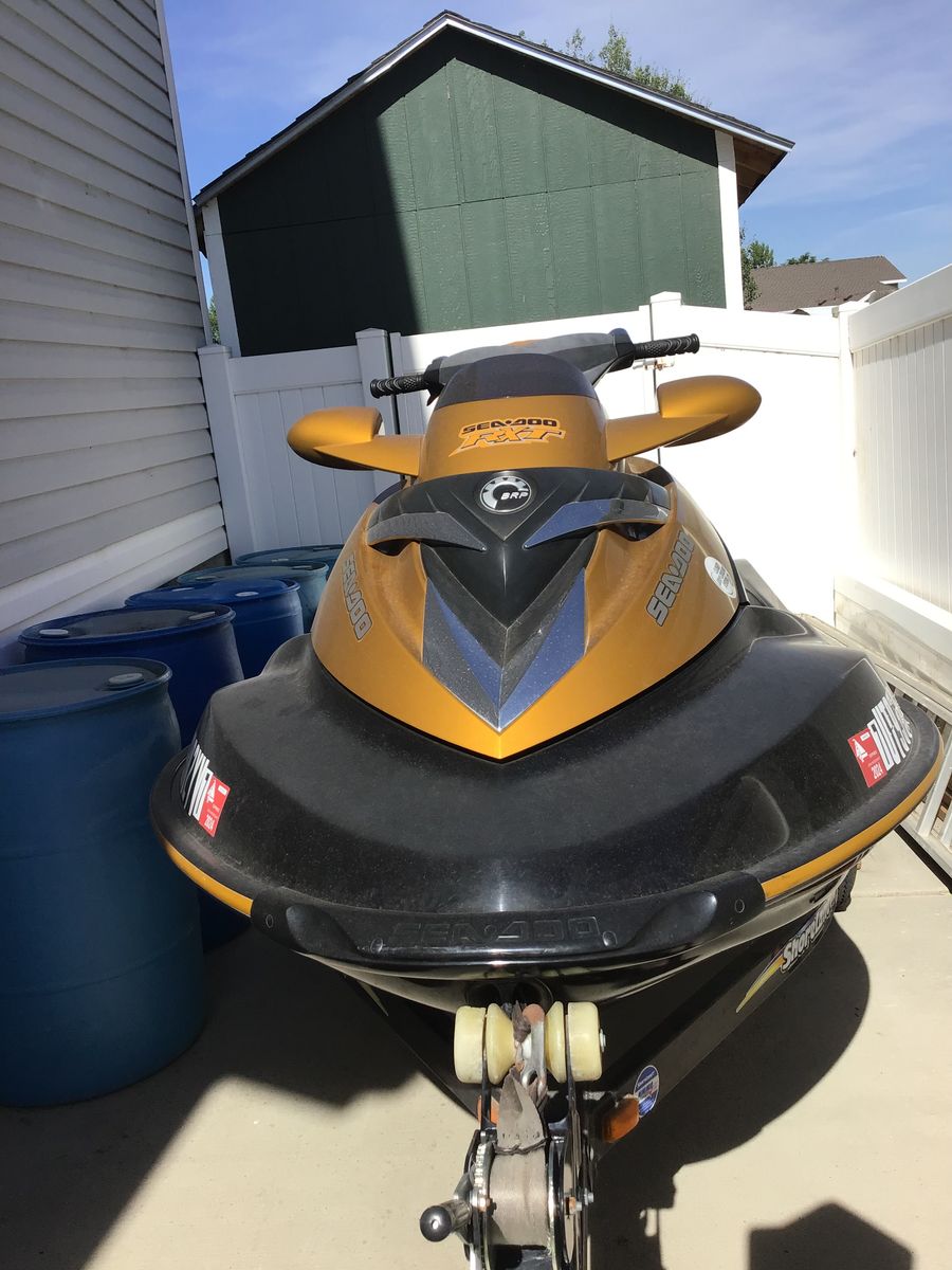 2006 SEADOO RXT4TEC Personal WaterCraft 10’ 3 passenger