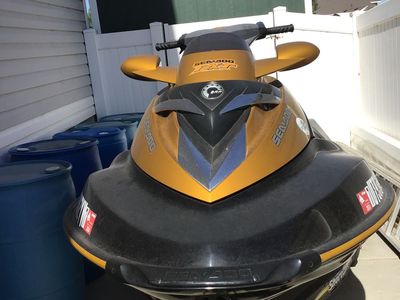 2006 SEADOO RXT4TEC Personal WaterCraft 10’ 3 passenger