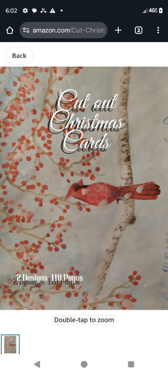 Cut Out Christmas Cards