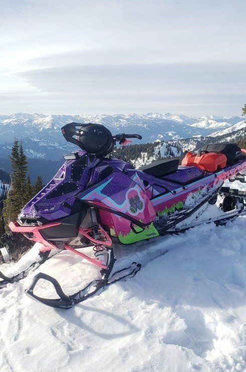 2018 Skidoo 850 TURBO