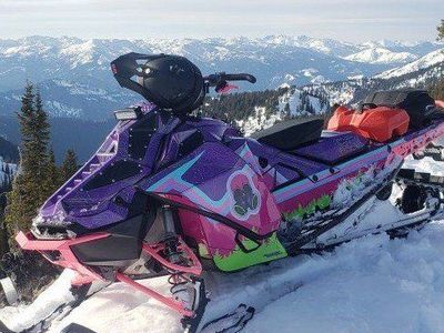 2018 Skidoo 850 TURBO