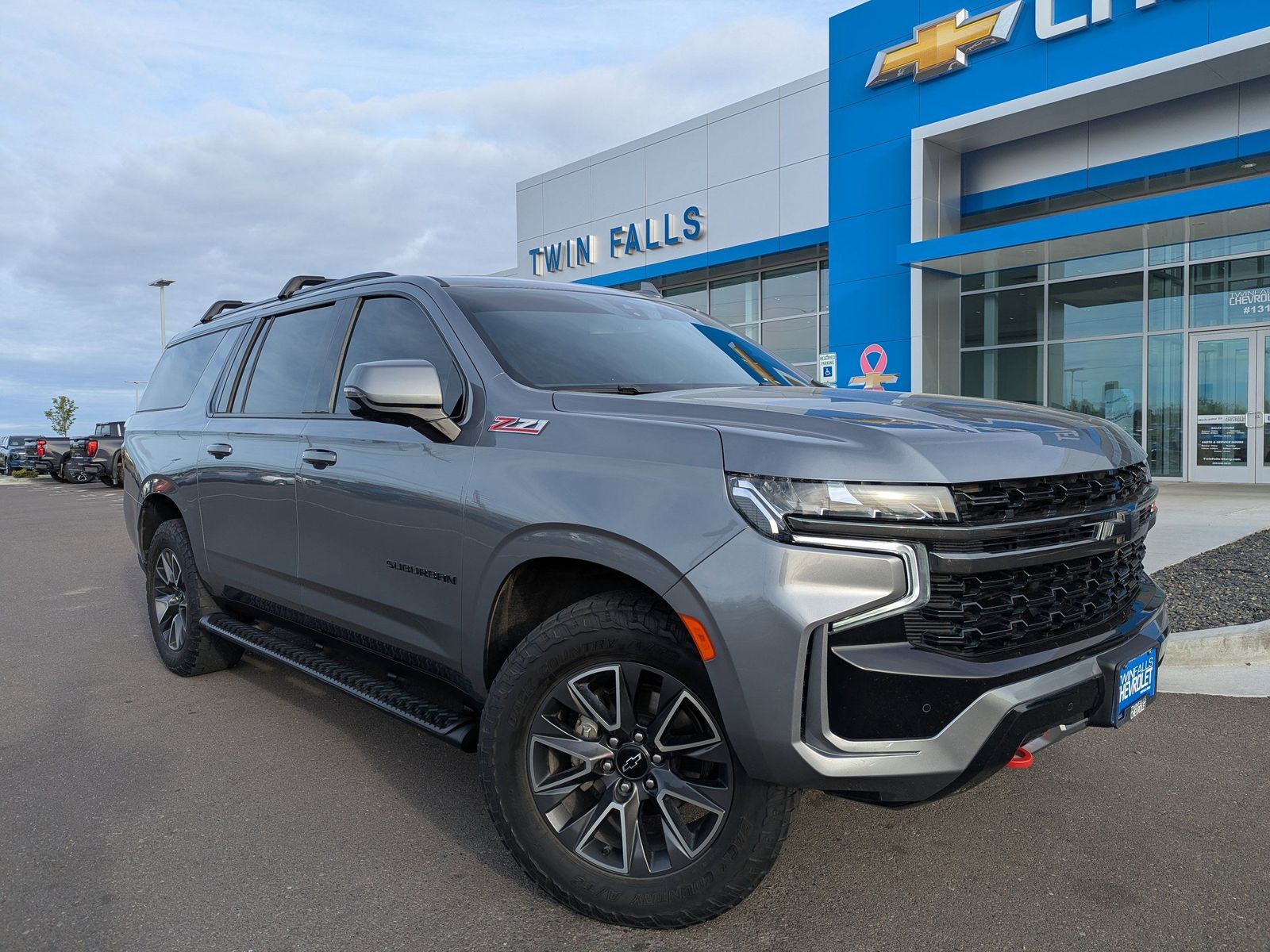 2022 Chevrolet Suburban Z71