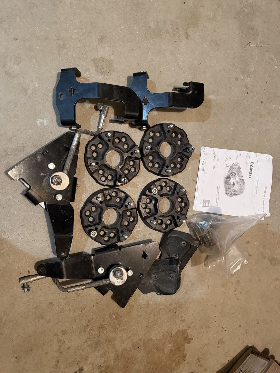 Camso Tracks Brackets