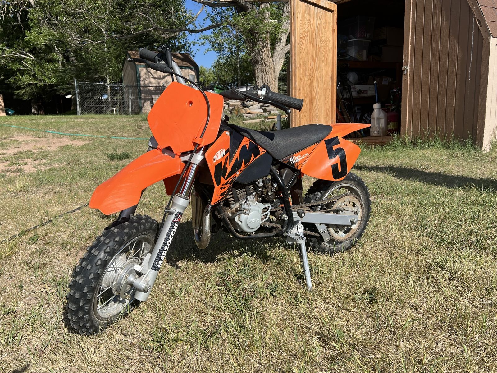 KTM 50 Mini Adventure